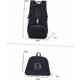 thumbnail image 4 of Backpack Satchel Travel Rucksack Capacity, 4 of 5
