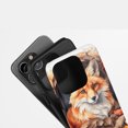 thumbnail image 4 of Fox For All iPhone Series Tough Phone Case Watercolor Autumn Woodland Orange Red Brown, 4 of 7