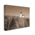 thumbnail image 3 of Stupell Industries Seaside Lighthouse Beach Grasses Photography Coastal Photography Gallery Wrapped Canvas Print Wall Art, 3 of 5