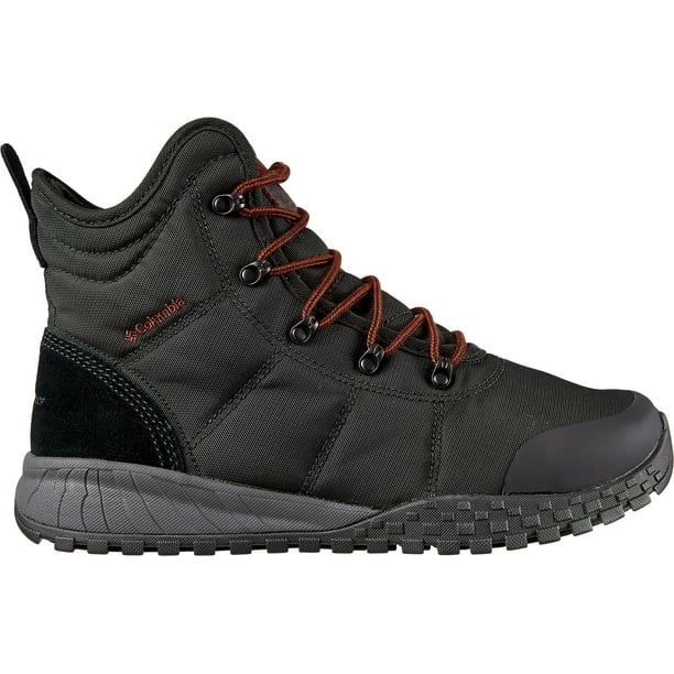 columbia men's fairbanks rover 200g waterproof winter boots