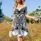 thumbnail image 4 of Vestido de manga corta con runas vikingas, vestido de verano para mujer, vestido de noche, vestido de lujo para niñas, vestidos elegantes, tallas grandes, 4 of 7
