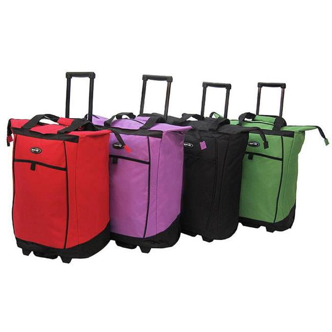 olympia rolling shopper tote