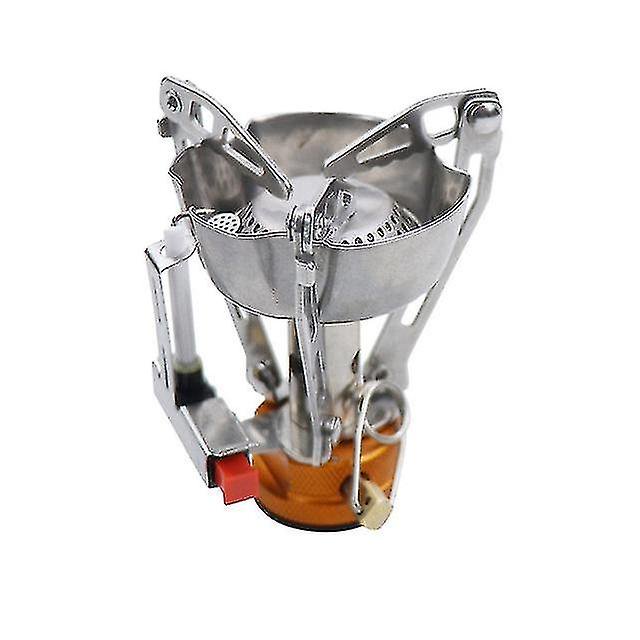 Miniestufa portátil Cam con válvula ajustable para mochila al aire libre Hola Ing.