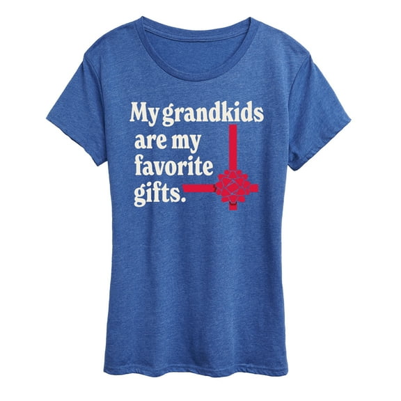 Instant Message - Grandkids Favorite Gift - Women's Short Sleeve Graphic T-Shirt