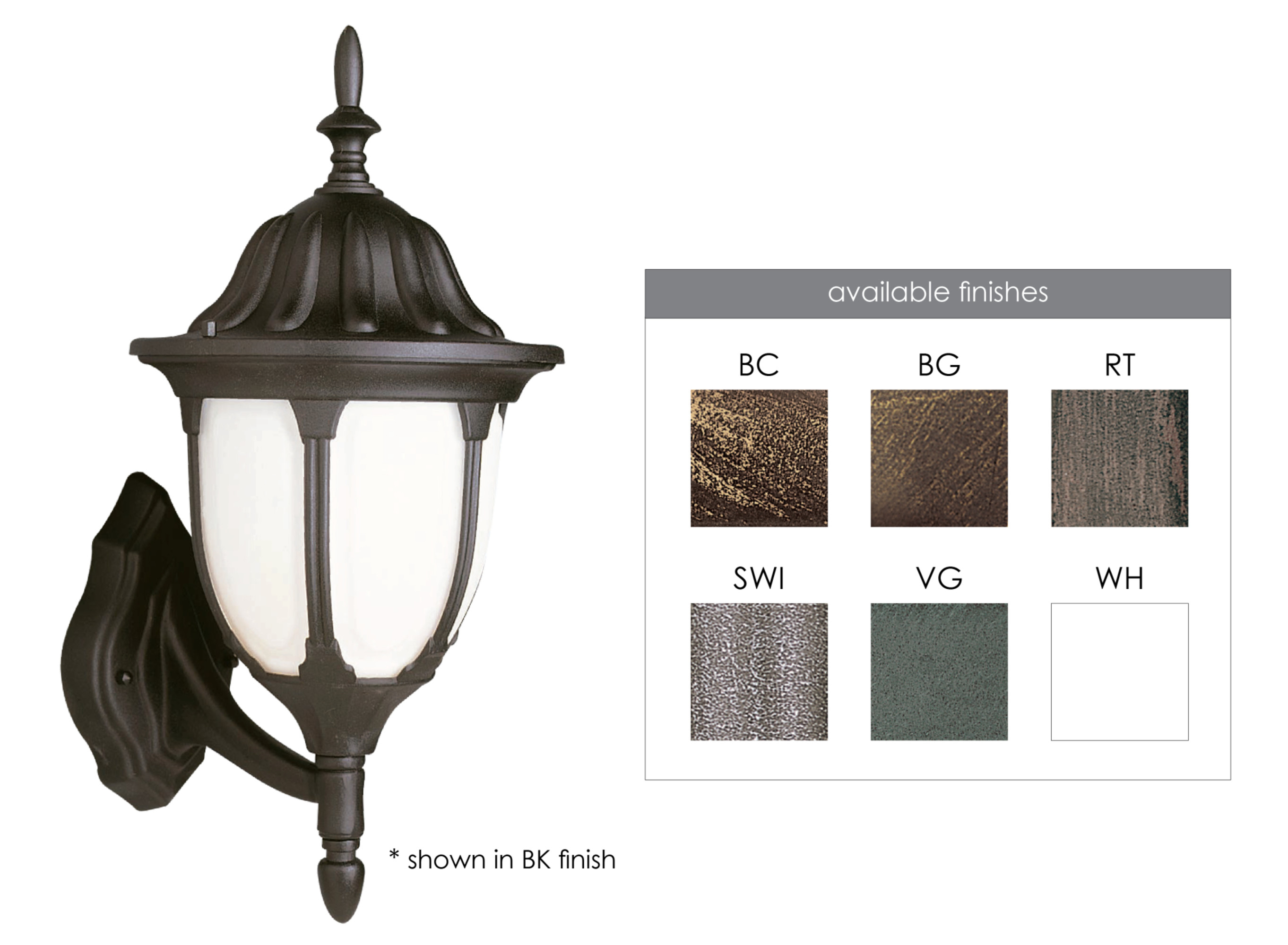 Trans Globe Lighting 4041 1 Light Up Lighting Outdoor Large Wall Sconce From The Outdoor - image 1 of 2
