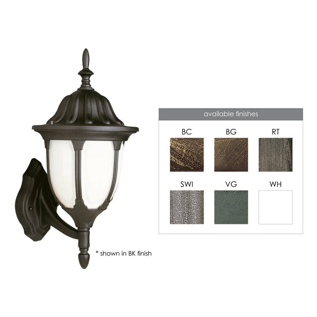 Trans Globe Lighting 4041 1 Light Up Lighting Outdoor Large Wall Sconce From The Outdoor