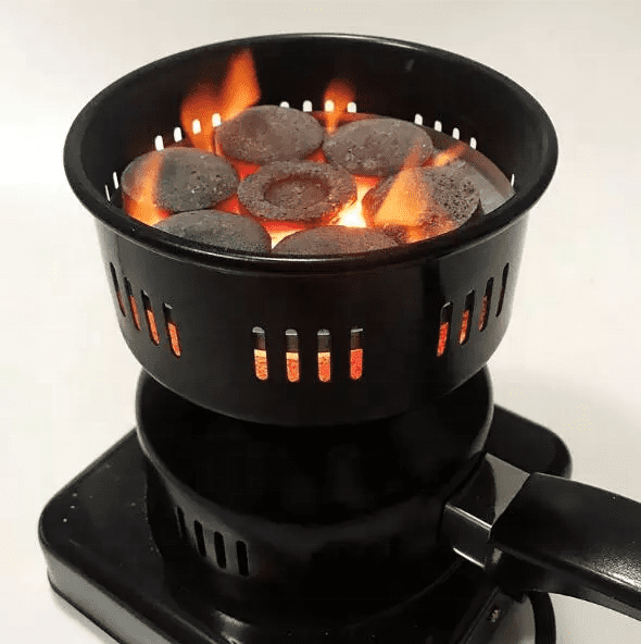 Electric Portable Countertop Hot Plate Burner Charcoal Coal Burner