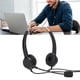 thumbnail image 3 of Auriculares Para Centro De Llamadas Comerciales, Con Cable Ajustable, Cancelación De Ruido, Para Servicio Al Cliente, Para Interfaz De Auriculares RJ9, 3 of 7