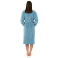 thumbnail image 2 of TowelSelections Women's Soft Plush Robe Fleece Kimono Spa Bathrobe Small/Medium Angel Falls, 2 of 6