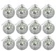 thumbnail image 1 of 18 piezas de adornos de belén, bolas para árboles de Navidad, adornos para árboles de Navidad, decoraciones para fiestas de Navidad, 1 of 3