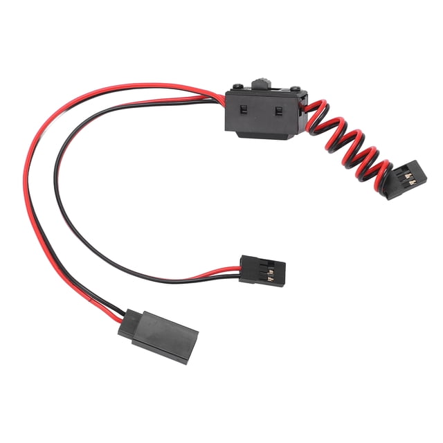 Cable tipo Y NikouMX con accesorio RC Línea dividida para Cable FUTABA Acabado de lujo
