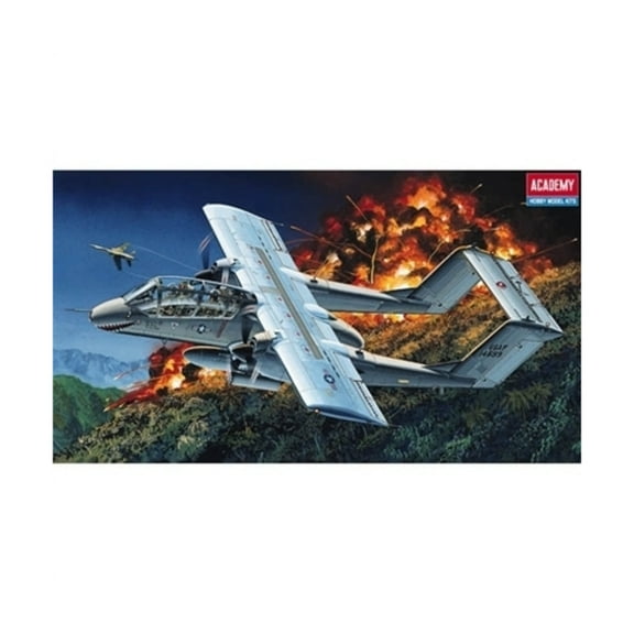 Academy 12463 Rockwell OV-10A Bronco 1/72 Scale Plastic Model Kit