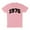 Pink, variant on 1976 College Style Shirt Unisex Large White
