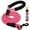 Pink, variant on Dog Leash with Comfortable Padded Handle and Highly Reflective Threads Dog Leashes for Medium and Large Dogs -Black