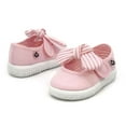 thumbnail image 7 of Victoria Toddlers Slip On Canvas Bow Shoes, Pink,7.5 M US, 7 of 7