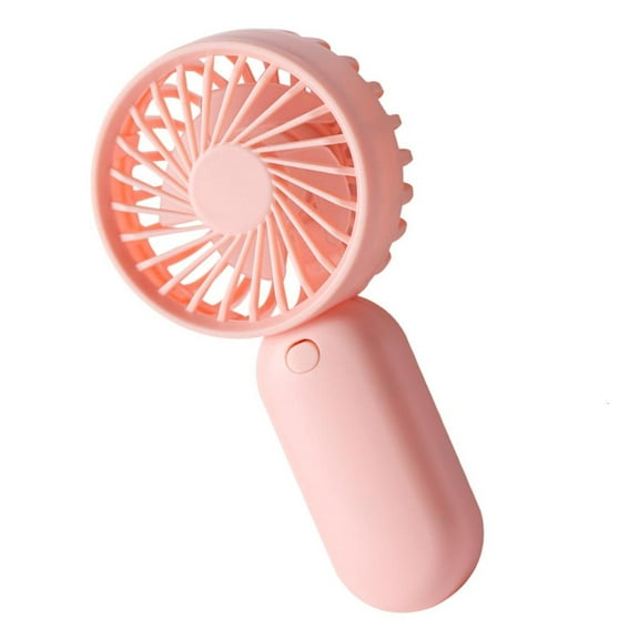 Necvior Powerful Handheld Fan Portable Small Lightweight Makeup Fan AM4 Battery Operated for Girl Women Adults Indoor Outdoor
