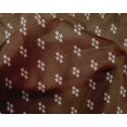 thumbnail image 4 of oneOone Silk Tabby Fabric Plus Sign Kasuri Print Fabric BTY 42 Inch Wide, 4 of 4