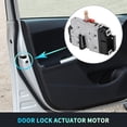 thumbnail image 2 of Actuador de bloqueo de puerta de potencia frontal izquierda Unique Bargains para Jeep Compass 07-10 No.4589409AA, 2 of 7