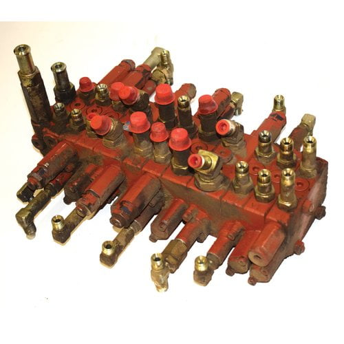 Used Hydraulic Control Valve Assembly fits Kubota KX413 RB23861132