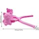 thumbnail image 2 of Herramienta para hacer bolas de nieve con forma de oso para hacer bolas de nieve, herramienta para hacer bolas de nieve con forma de clip, herramienta para hacer bolas de nieve (rosa, pequeño), 2 of 5