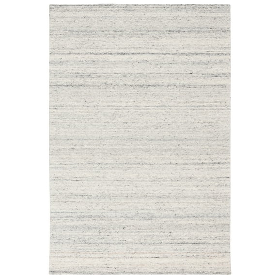 SAFAVIEH Restoration Vintage Chao Abstract Area Rug, Light Grey/Beige, 8' x 10'