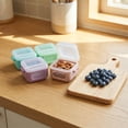 thumbnail image 7 of melii Snap & Go Cubes Food Storage Containers, A Smart Choice for Flexible Meal Prep and Organized Storage, 7 of 7