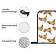 thumbnail image 4 of Fotbe German Shepherd Dog for 4Pcs Oven Mitts and Pot Holders, 500℉ Heat Resistant Oven Mitts , Non-Slip Silicone Surface Safe for Baking, Cooking, BBQ, 4 of 6