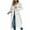 White, variant on Womens Fall Fashion Cardigan Double Breasted Trench Coat Jacket Windproof Classic Lapel Belted Overcoat with Pocket