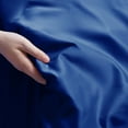 thumbnail image 3 of BNM 300 TC Rayon From Bamboo Duvet Cover Set, King/ Cal King, Smoke Blue, 3 of 5