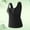 Black, variant on Thermal Shirts for Women Fleece Tops Sleeveless Tank Tops Solid Color Underwear Spring Casual Juniors Shirts Beige