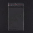 thumbnail image 2 of 200 pc Cellophane Bags Clear 11x6cm Unilateral Thickness: 0.0125mm Inner Measure: 8.8x6cm, 2 of 3