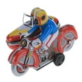 thumbnail image 3 of Moto à Remonter avec Sidecar Horloge Vintage de Collection, 3 of 8