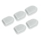 thumbnail image 5 of 5 ganchos para salpicadero de coche, multifuncionales y ligeros. Blanco, 5 of 9