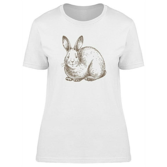 New Year Rabbit T-Shirt Women -Image by Shutterstock, Female Large