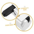 thumbnail image 4 of 2 Pcs Corner Chisel for Woodworking Right Angle Tool for Mortising and Door Lock Grooves for Timber Framing and Home Renovation Projects, Silver, 4 of 9