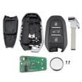 thumbnail image 5 of Car Smart Remote Key 3 Buttons 433Mhz 46 CHIP Compatible with 208 3008 508 5008 Expert (C), 5 of 5