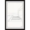 thumbnail image 2 of Parvez Taj 'Sun Chairs' Framed Painting Print 24 x 36, 2 of 4