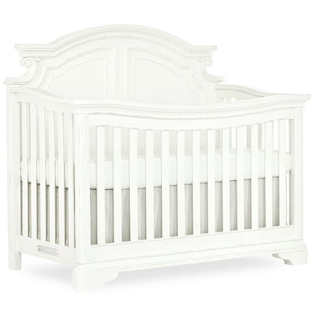 UPC: 0811048034137 | Evolur Westbury 5-in-1 Convertible Crib  Aged White