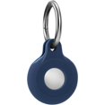thumbnail image 1 of Funda de silicona para AirTag con llavero, compatible con Apple AirTags oso de fresa  Hogar, 1 of 2