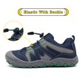 thumbnail image 3 of Zapatos de senderismo Mishansha Low Top Sneakers para niños Blue 3, 3 of 7
