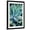 Black Frame, variant on Art.com Deep Dive II Stretched Canvas Print Wall Art by Elizabeth Urquhart, 12" x 18"