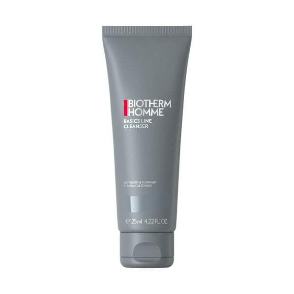 Limpiador Biotherm Homme Basics Line 125 ml para piel normal