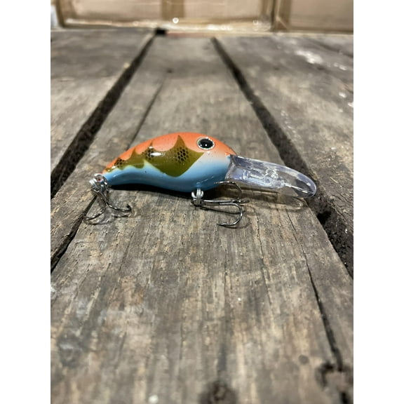 Arkie Lures 350 Series Crankbait Fishing Lure, Stone Cold Blue Craw