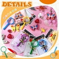thumbnail image 6 of BGZLEU 36 Pack Valentine's Day Gifts Cards for Kids, Valentine's Greeting Cards with Insect Bugs Figures Toys Funny Valentine Present Cards for Children School Classroom Prize Party Favors, 6 of 6