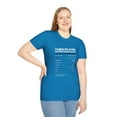 thumbnail image 5 of Tuba Player Nutrition Facts T-Shirt, 5 of 9
