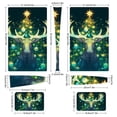 thumbnail image 3 of Skin Sticker for PS5 Slim Standard PS5 Pro Disc Digital Edition Console and Controllers Decals for Playstation 5 (Fantasy Christmas Tree Deer,PS5 Pro Disc Edition), 3 of 5