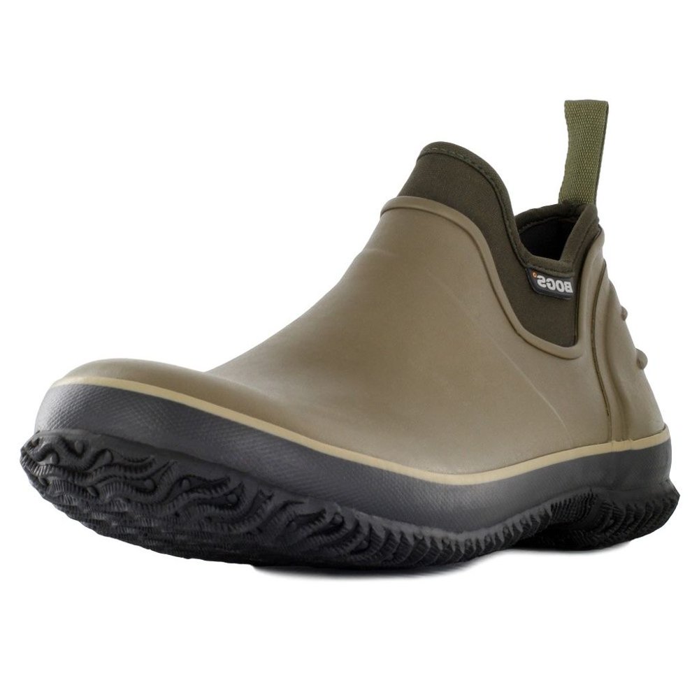 Bogs Bogs Boots Mens Urban Farmer Utility Rubber Olive 71332