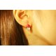 thumbnail image 4 of Pendientes de regalo de Navidad con joyas de Europa y Estados Unidos, pendientes con sombrero de muñeco de nieve con diamantes y gotas de aceite de circón, 4 of 4