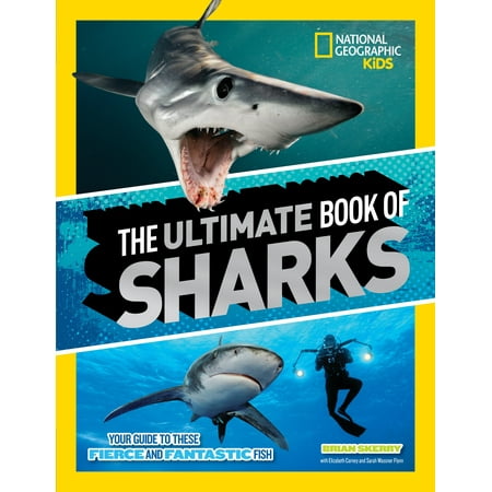 The Ultimate Book of Sharks (Hardcover)