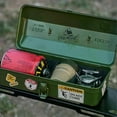 thumbnail image 4 of Outdoor Tools Storage Box Portable Camping Picnic Hand Box Metal Tools Storage Box with Handle Sundries Storage Box, 4 of 5